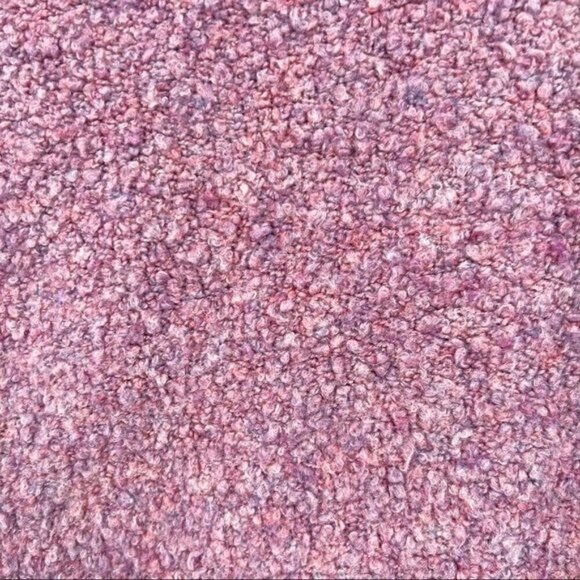 Free people purple wool blend sweater size S cowl turtleneck - Picture 4 of 11